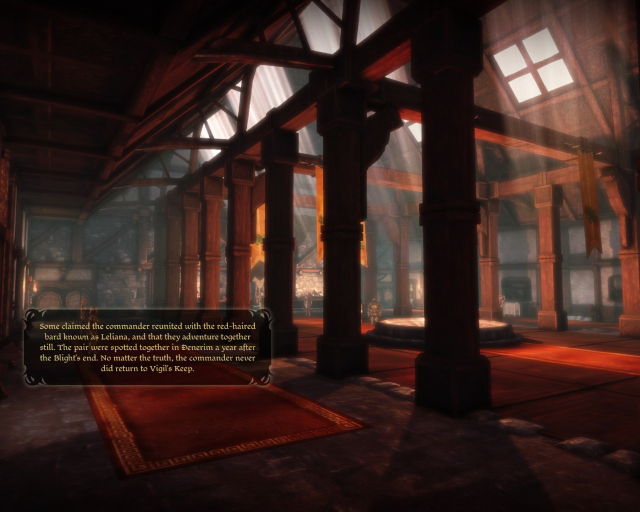 Epilogue (Origins), Dragon Age Wiki