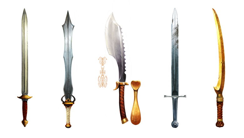 dragon age origins best sword