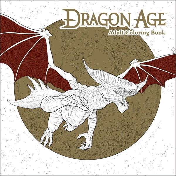Dragon Age Adult Coloring Book | Dragon Age Wiki | Fandom