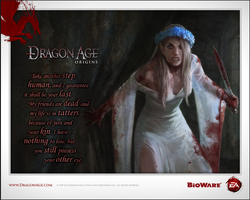 City Elf Origin  Dragon age origins, Dragon age characters