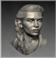 Weibliche Zwergen-Inquisitorin