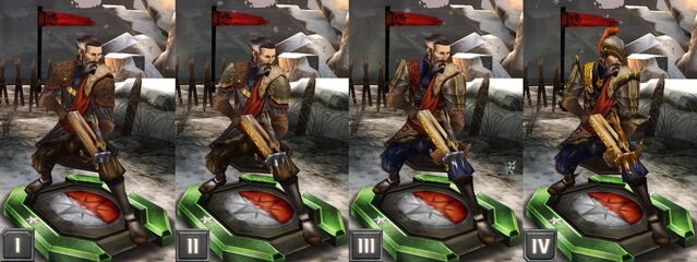 Duke Prosper in Heroes of Dragon Age.