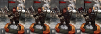 Tier progression of Oghren in Heroes of Dragon Age