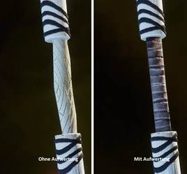 Ausbalancierter Langbogengriff02