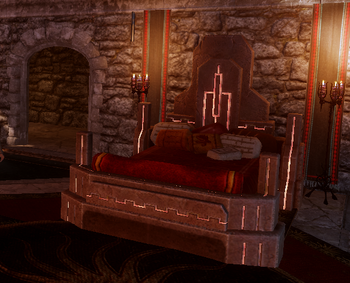 Dwarven Bed