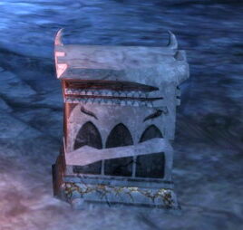 Object-Altar of Sundering