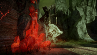 Red lyrium in the Fade