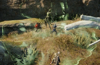 Die Verlangsamungsfertigkeit der Schrecken