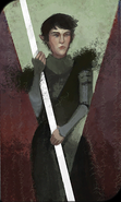 Grand Enchanter Fiona tarot card