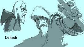Lukesh concept art