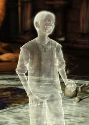 NPC-Ghostly Boy