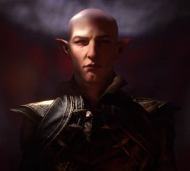 Solas in the 2020 Game Awards trailer