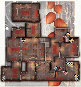 Цветущая роза карта