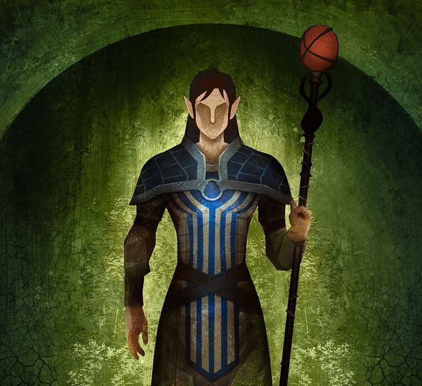 Theron Mahariel - Male Dalish Elf Origin