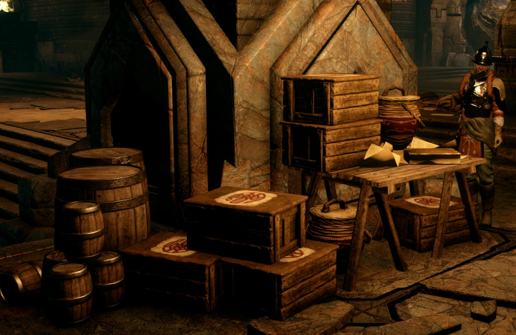 Merchant (Storm Coast Fissure) (crafting materials) Dragon Age Wiki