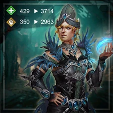 Artwork von Maevaris in Heroes of Dragon Age