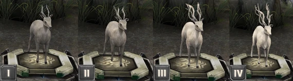 A halla in Heroes of Dragon Age