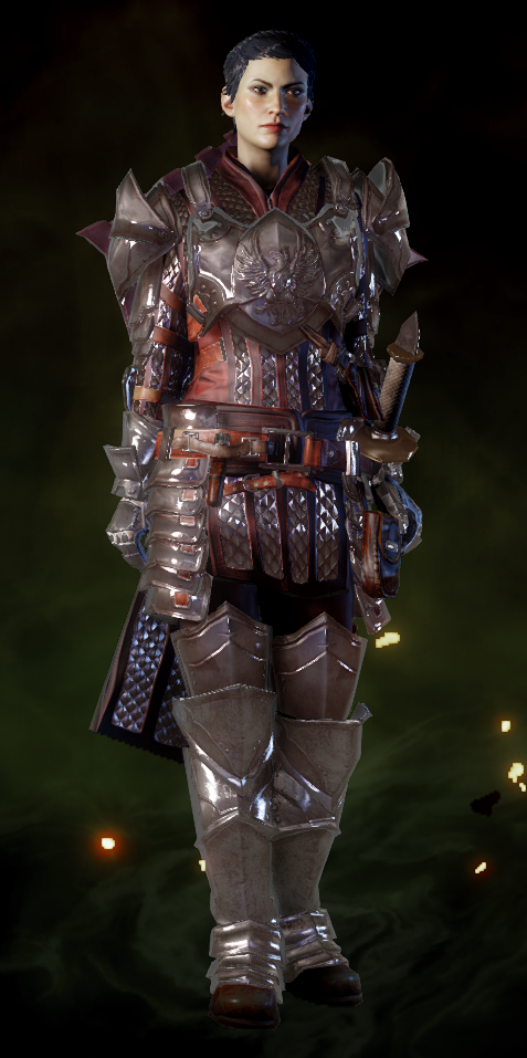 dragon age inquisition warden armor