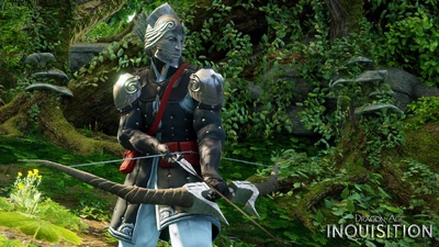 Ein Chevalier in Dragon Age: Inquisition