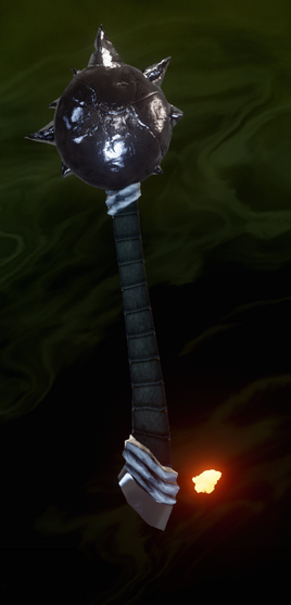 Spiked mace