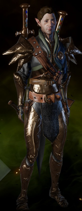 Dragon Age Elven Armor – I am playing for 30 hours now.
