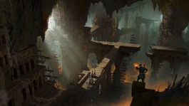 Arte conceptual de Dragon Age: Dreadwolf