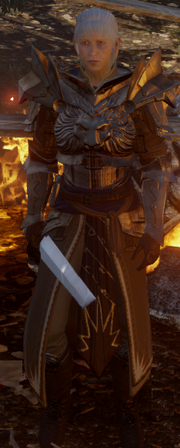 Alternate Templar Armor in Dragon Age: Inquisition