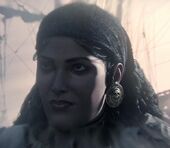 Isabela, as she appears in the "Destiny"-trailer