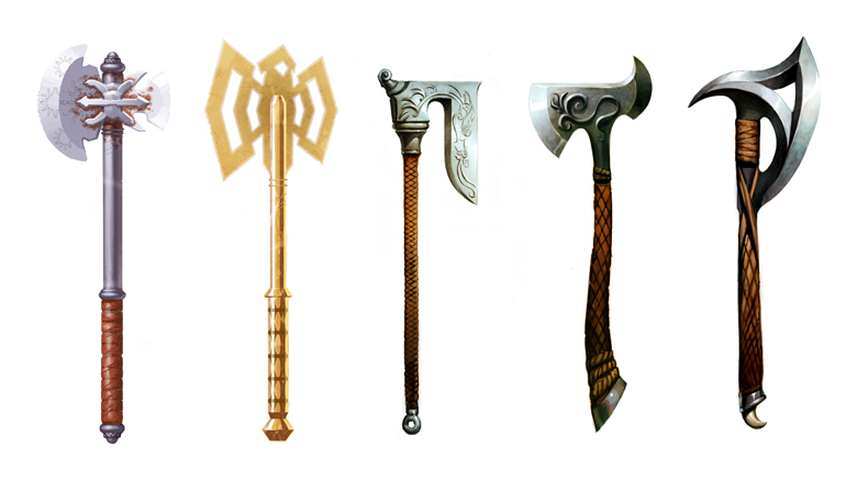 Weapons: Favorite Equipment from Beginner to Tank – Dragon Age