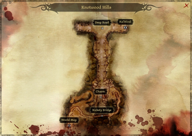 Knotwood Hills Map