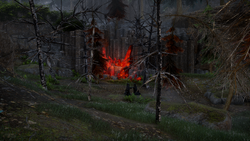 Red Lyrium in Hinterlands