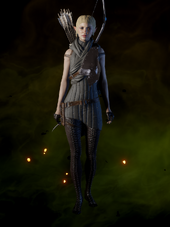 Sera in the armor