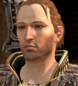 Anders: A deserter Grey Warden mage.