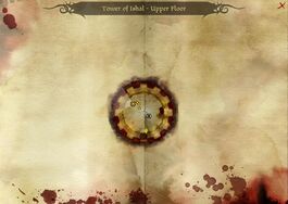 Toi-upperfloor.jpg (65 KB) Map of Tower of Ishal - Upper Floor