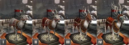 Wintersend Halla (Tier IV) in Heroes of Dragon Age