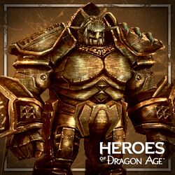 Dragon Age Golems of Amgarrak Characters