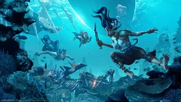 Arte conceptual de Dragon Age: Dreadwolf