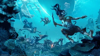 Concept art da4 24.png (1.46 MB) "Where there's treasure, there's adventurers braving death to get it."