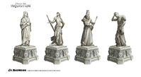 Chantry sculptures concept 2