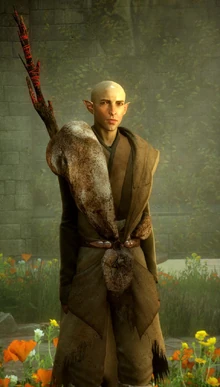 Solas en Dragon Age: Inquisition.