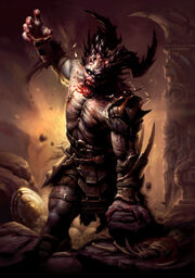 Concept art for Dragon Age: Origins