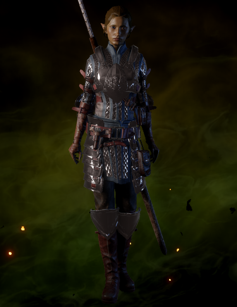 dragon age origins warden armor