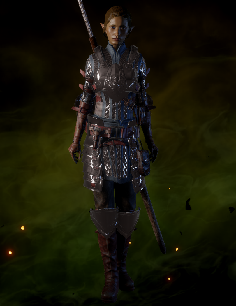 Warden Commander armor set, Dragon Age Wiki, Fandom