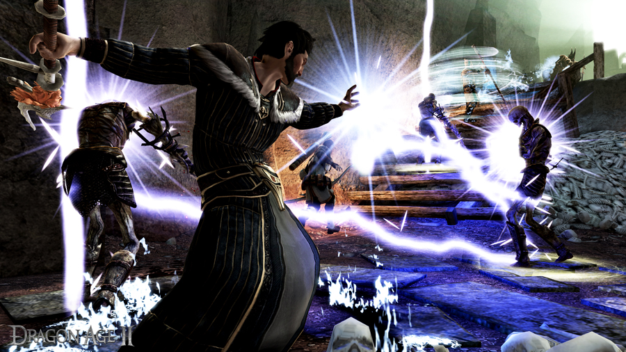 Chain Lightning (Dragon Age II) | Dragon Age Wiki | Fandom