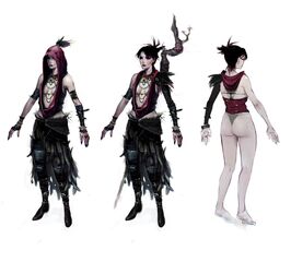 Morrigan concept art