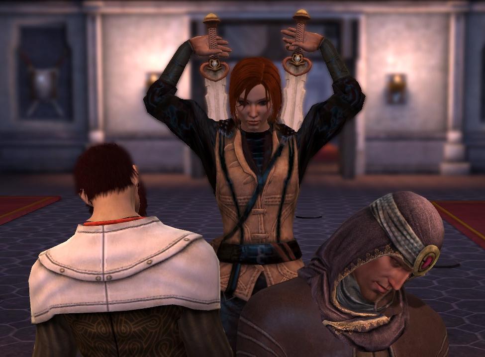 Chantry Quest Rewards at Dragon Age: Origins - mods and community