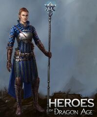 Janeka in Heroes of Dragon Age