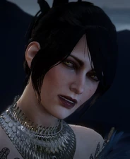 Morrigan im Winterpalast