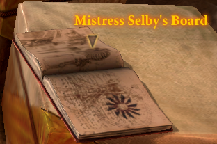 Mistress Selby's Board