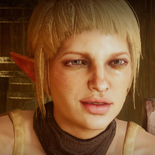 Sera: An elven rogue and member of the Friends of Red Jenny.